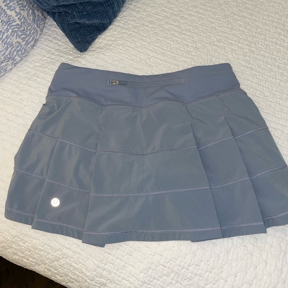 Lululemon Pace Rival Skirt in Blue Grey - Picture 4 of 5